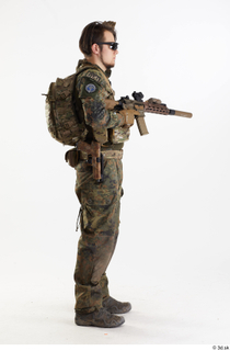 Photos Frankie Perry Army KSK Recon Germany Poses standing whole…